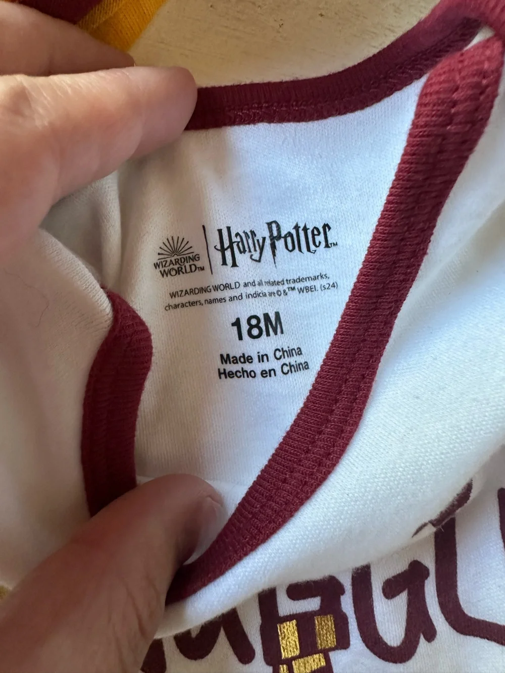 NWT Harry Potter Snuggle This Muggle Set